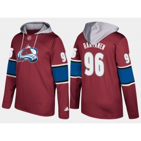 Herren Colorado Avalanche Mikko Rantanen 96 N001 Pullover Hooded Sweatshirt